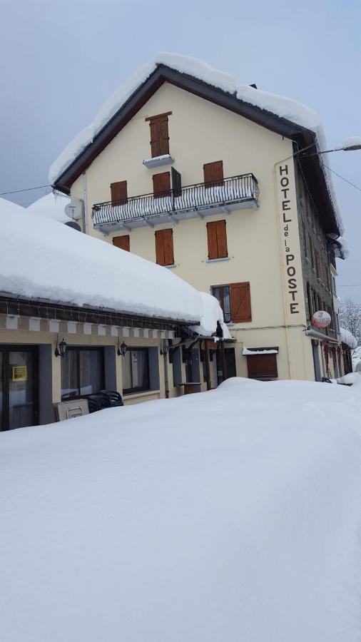 Hotel Restaurant De La Poste Saint-Colomban-des-Villards Zewnętrze zdjęcie
